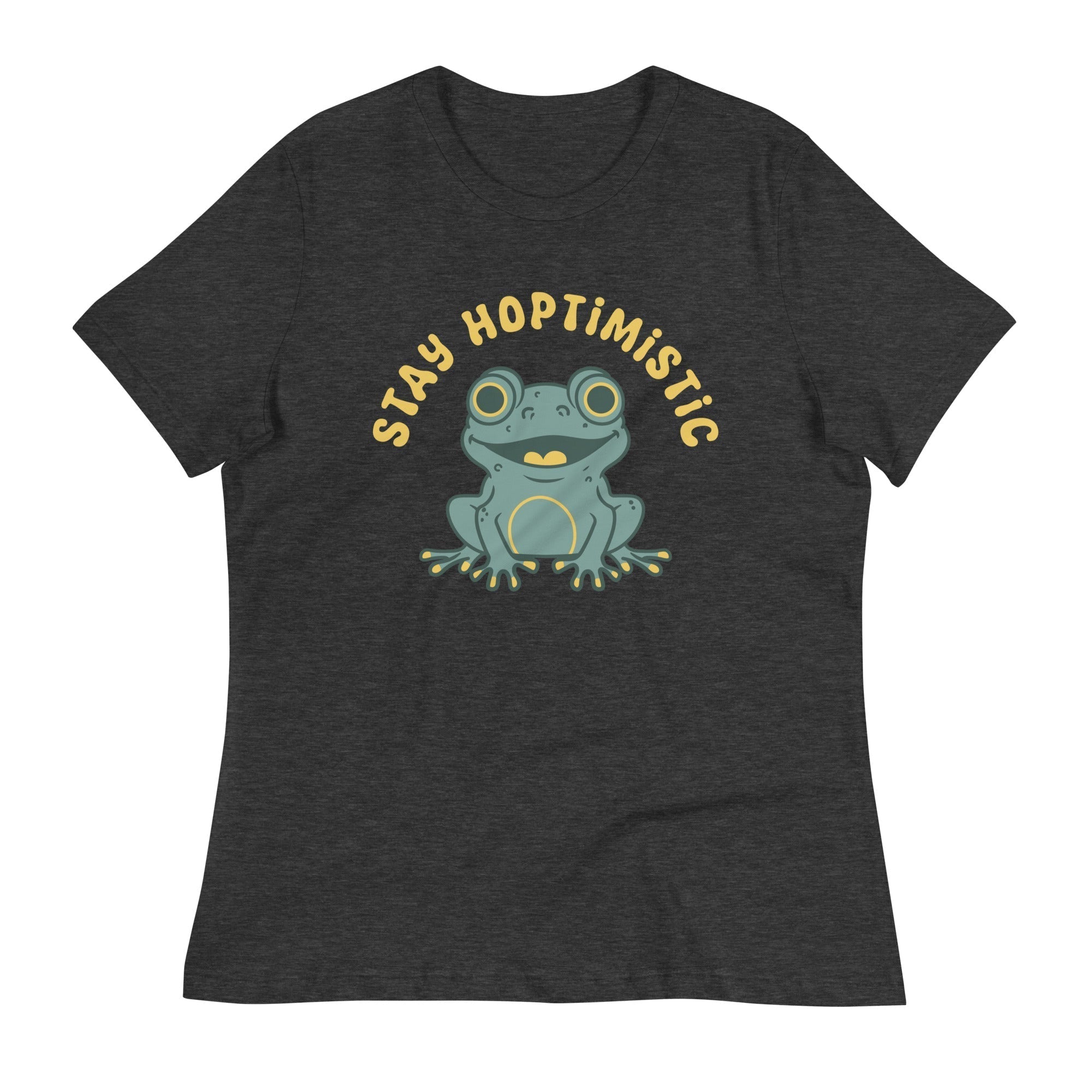 Stay Hoptimistic Women's Signature Tee Hoodie, Sweatshirt | CoreVibeTees.com (Image 1)