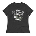 The Horrors Persist But So Do I Women's Signature Tee Hoodie, Sweatshirt | CoreVibeTees.com (Image 1)