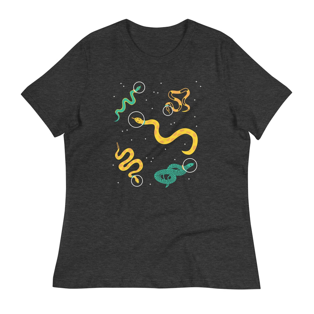 Snakes In Space Women's Signature Tee Hoodie, Sweatshirt | CoreVibeTees.com (Image 3)