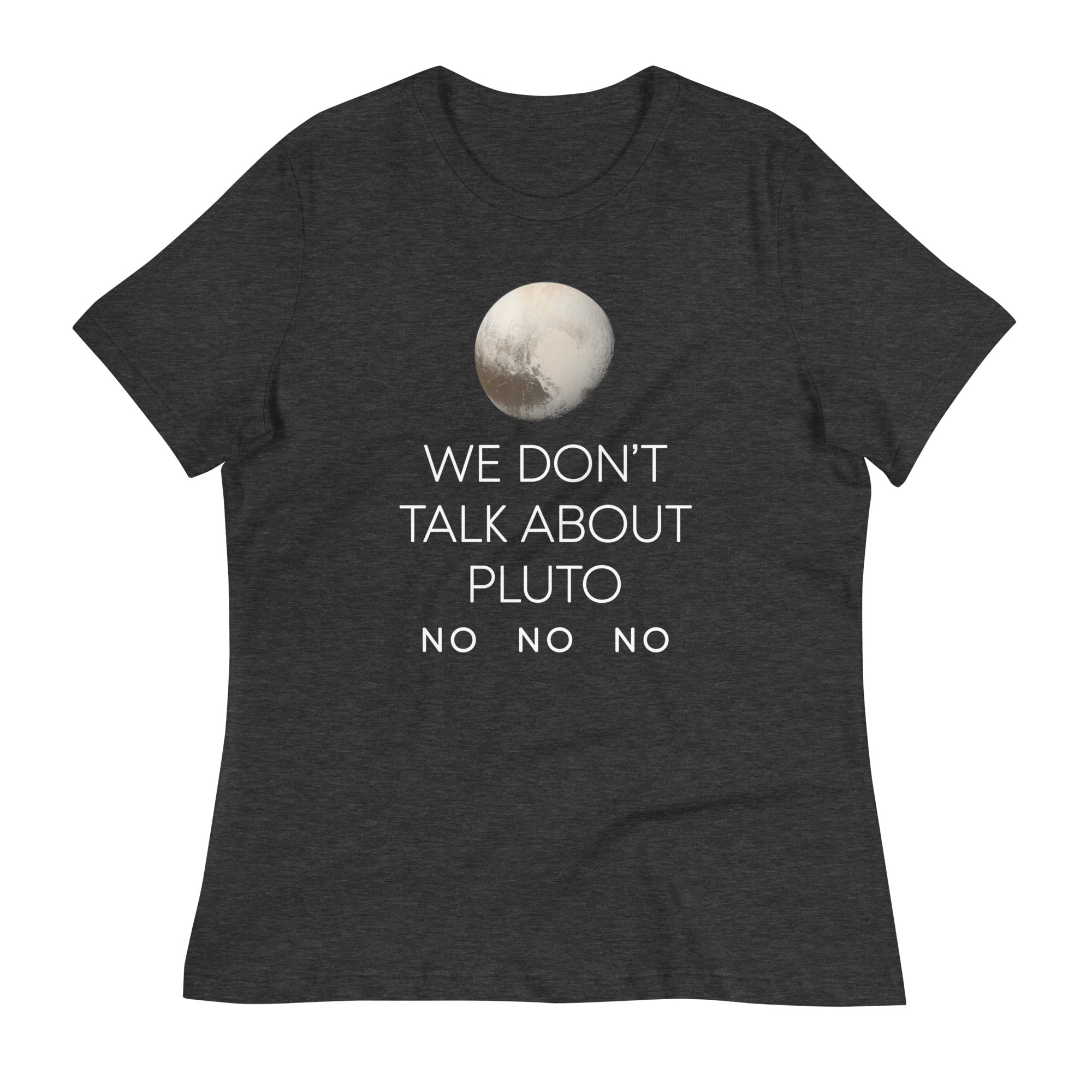 We Don't Talk About Pluto Women's Signature Tee Hoodie, Sweatshirt | CoreVibeTees.com (Image 3)