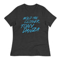 Hold Me Closer, Tony Danza Women's Signature Tee Hoodie, Sweatshirt | CoreVibeTees.com (Image 1)