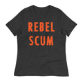 Rebel Scum Women's Signature Tee Hoodie, Sweatshirt | CoreVibeTees.com (Image 1)
