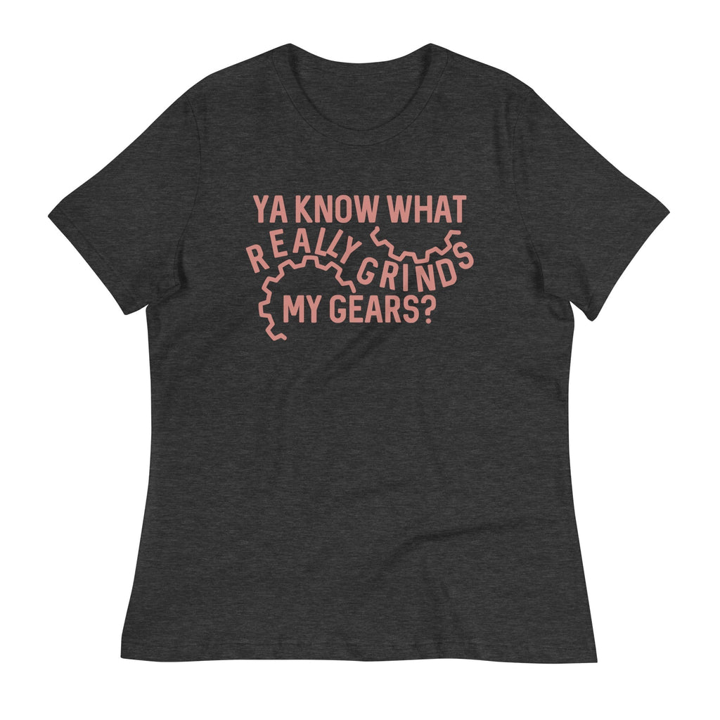 Grinds My Gears Women's Signature Tee Hoodie, Sweatshirt | CoreVibeTees.com (Image 3)