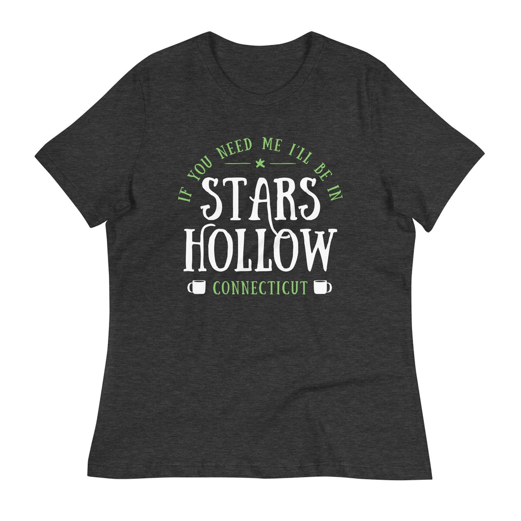 Stars Hollow Women's Signature Tee Hoodie, Sweatshirt | CoreVibeTees.com (Image 3)
