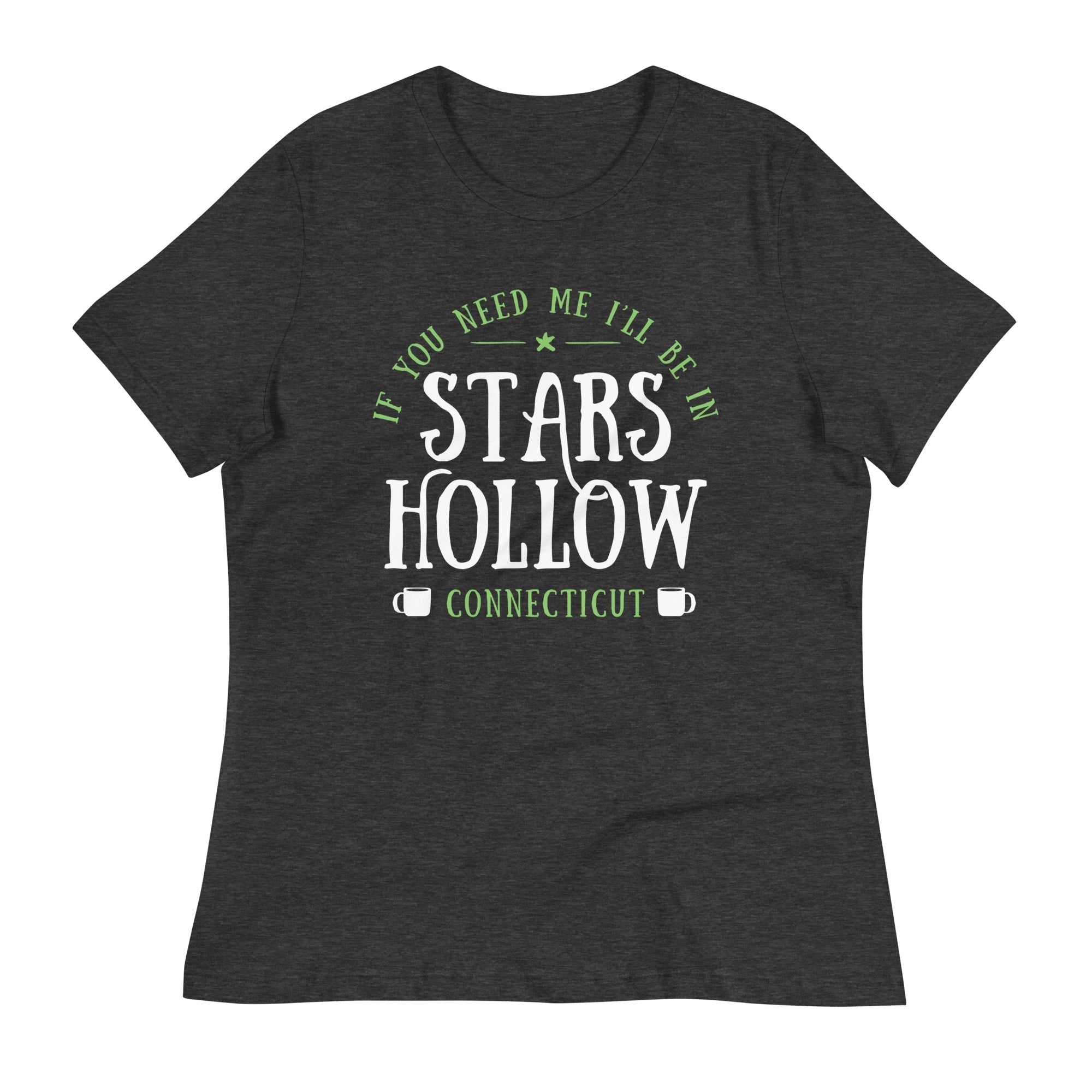 Stars Hollow Women's Signature Tee Hoodie, Sweatshirt | CoreVibeTees.com (Image 3)