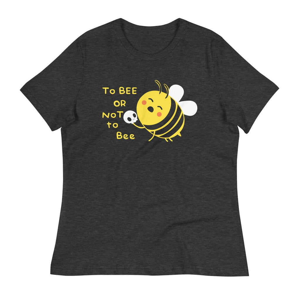 To Bee Or Not To Bee Women's Signature Tee Hoodie, Sweatshirt | CoreVibeTees.com (Image 1)