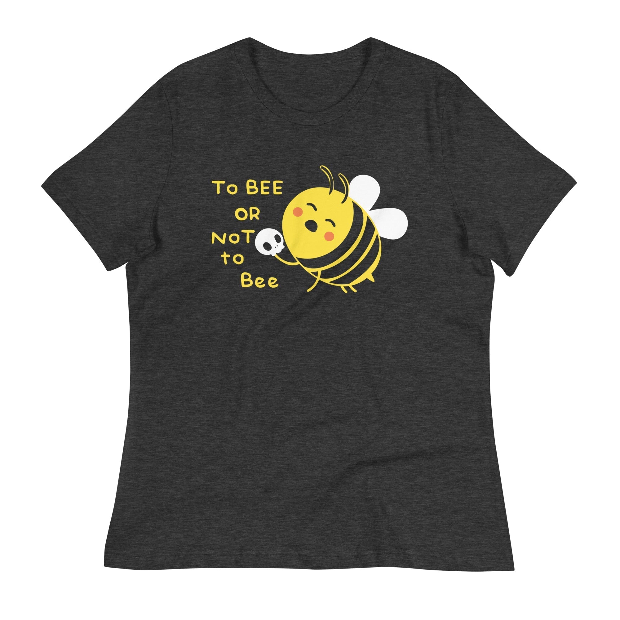 To Bee Or Not To Bee Women's Signature Tee Hoodie, Sweatshirt | CoreVibeTees.com (Image 1)