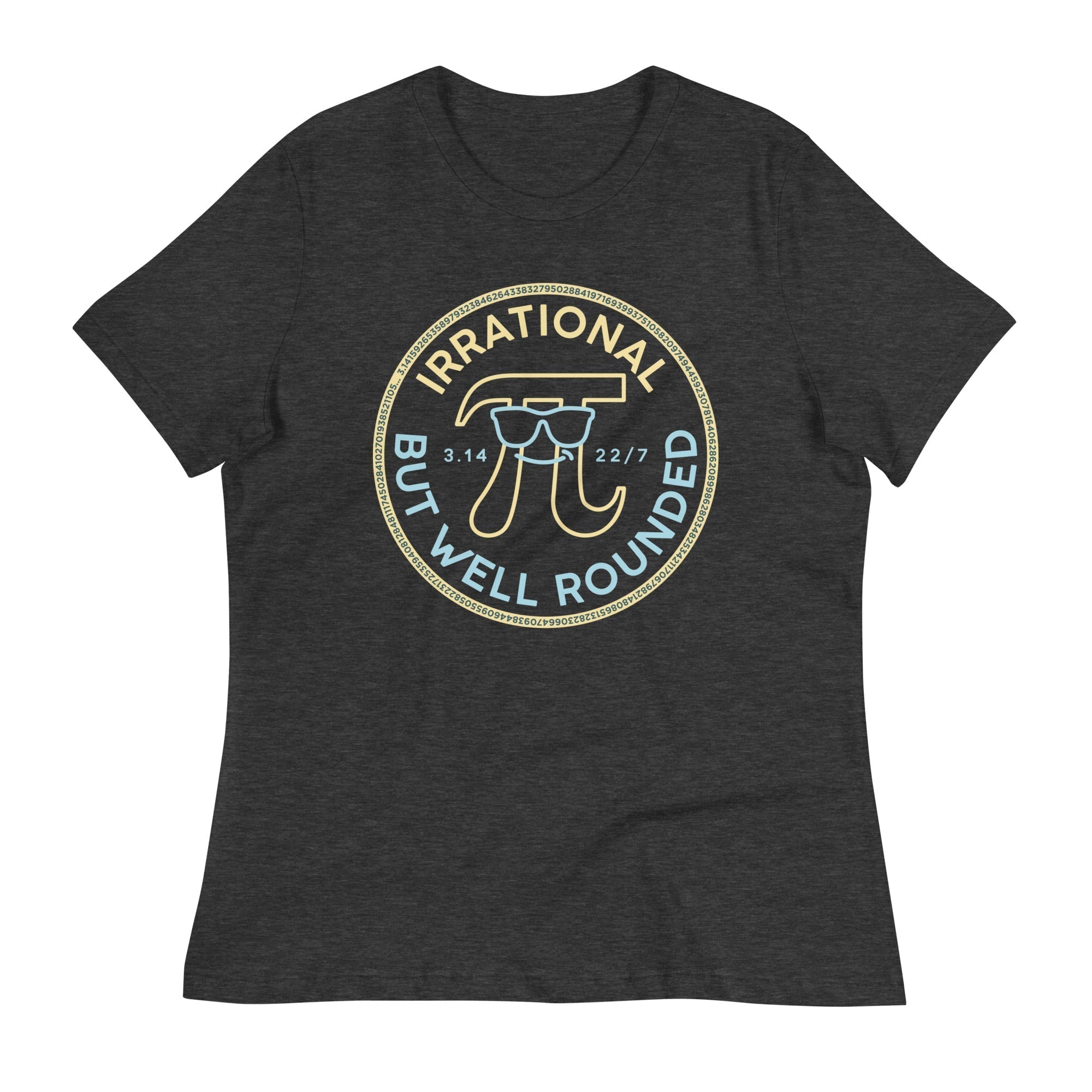 Irrational But Well Rounded Women's Signature Tee Hoodie, Sweatshirt | CoreVibeTees.com (Image 3)