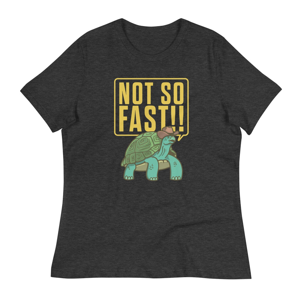 Not So Fast!! Women's Signature Tee Hoodie, Sweatshirt | CoreVibeTees.com (Image 1)