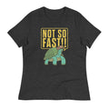 Not So Fast!! Women's Signature Tee Hoodie, Sweatshirt | CoreVibeTees.com (Image 1)
