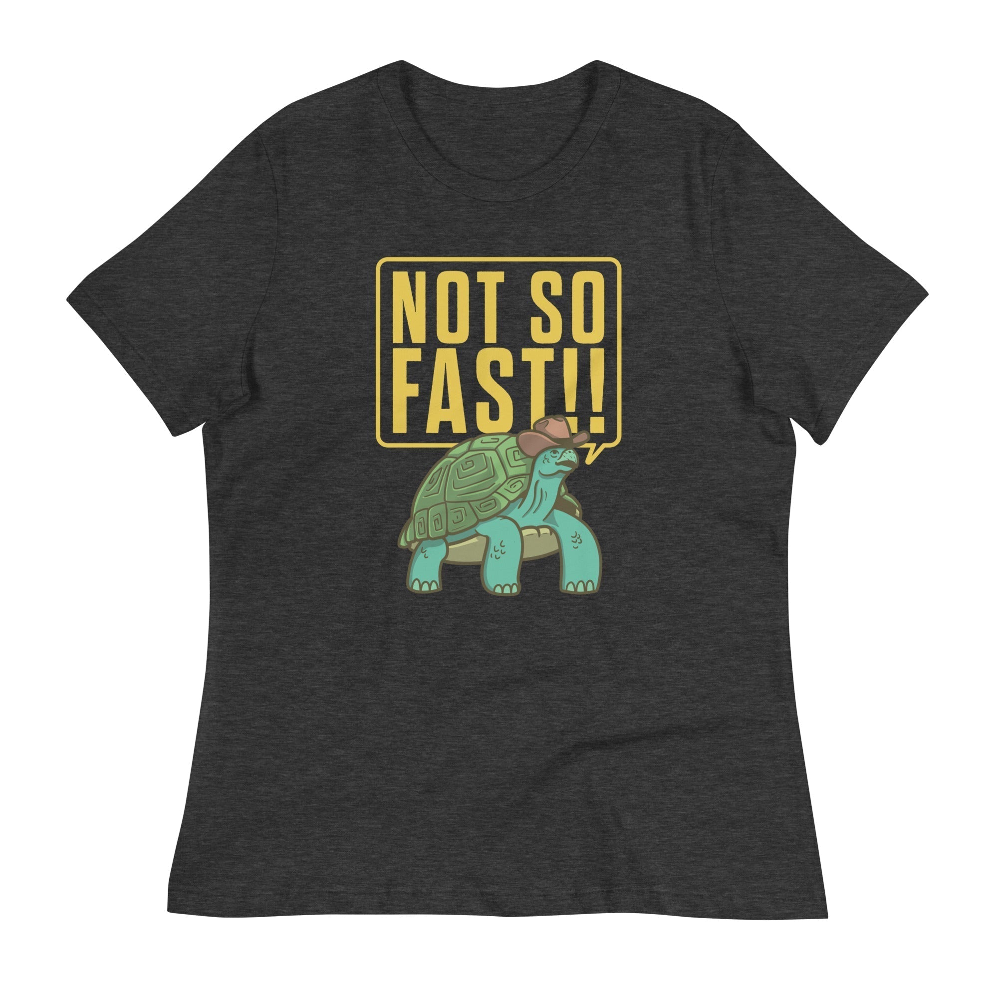 Not So Fast!! Women's Signature Tee Hoodie, Sweatshirt | CoreVibeTees.com (Image 1)
