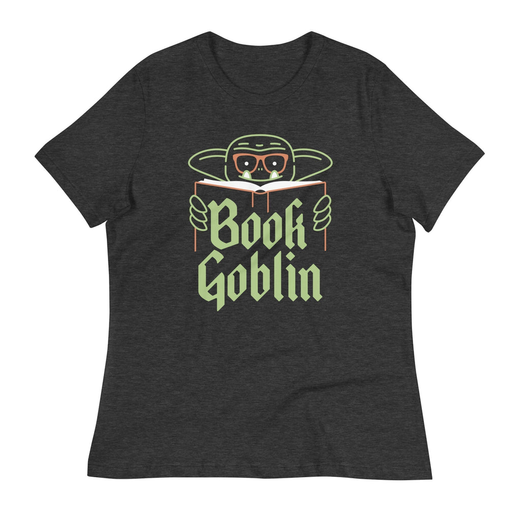Book Goblin Women's Signature Tee Hoodie, Sweatshirt | CoreVibeTees.com (Image 3)