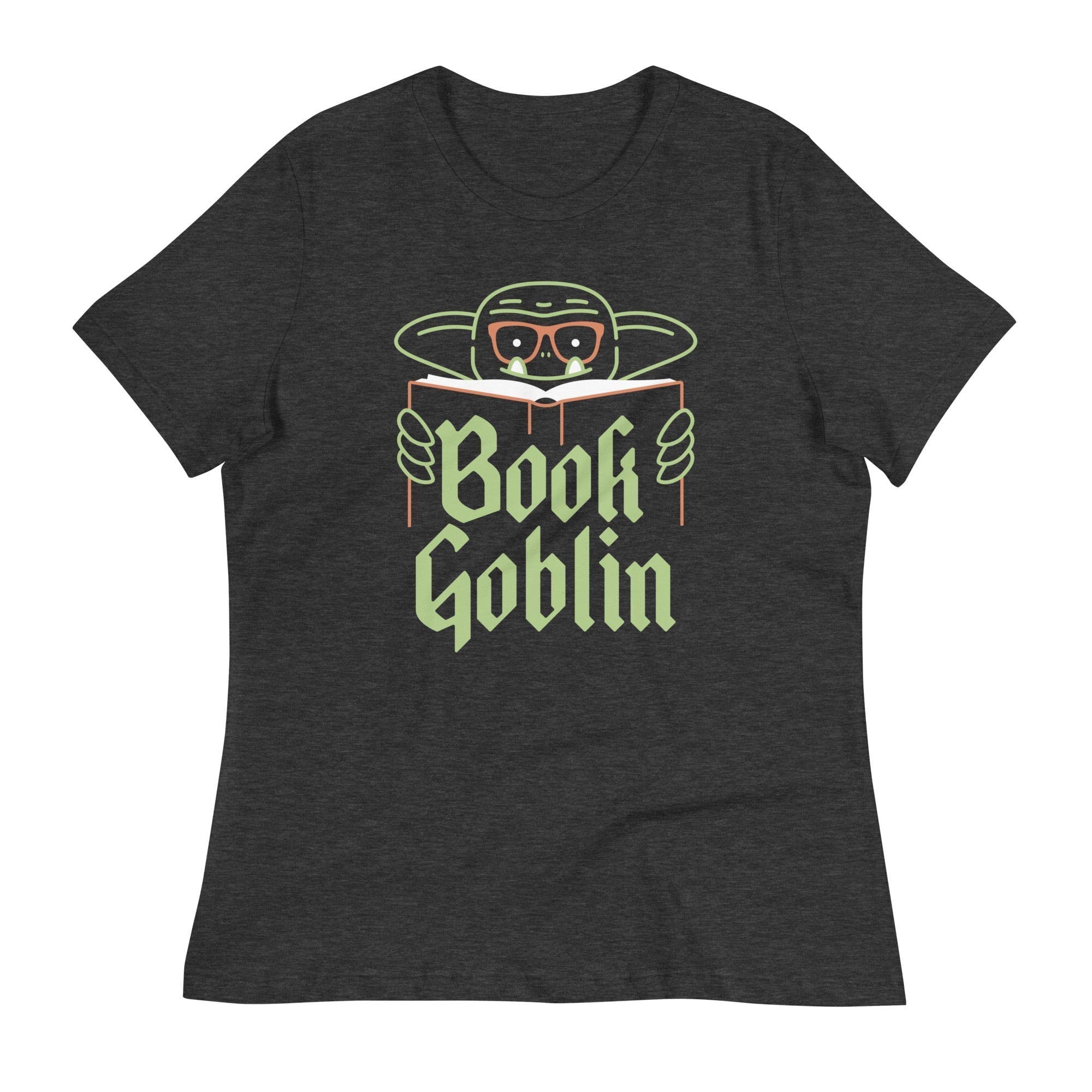Book Goblin Women's Signature Tee Hoodie, Sweatshirt | CoreVibeTees.com (Image 3)