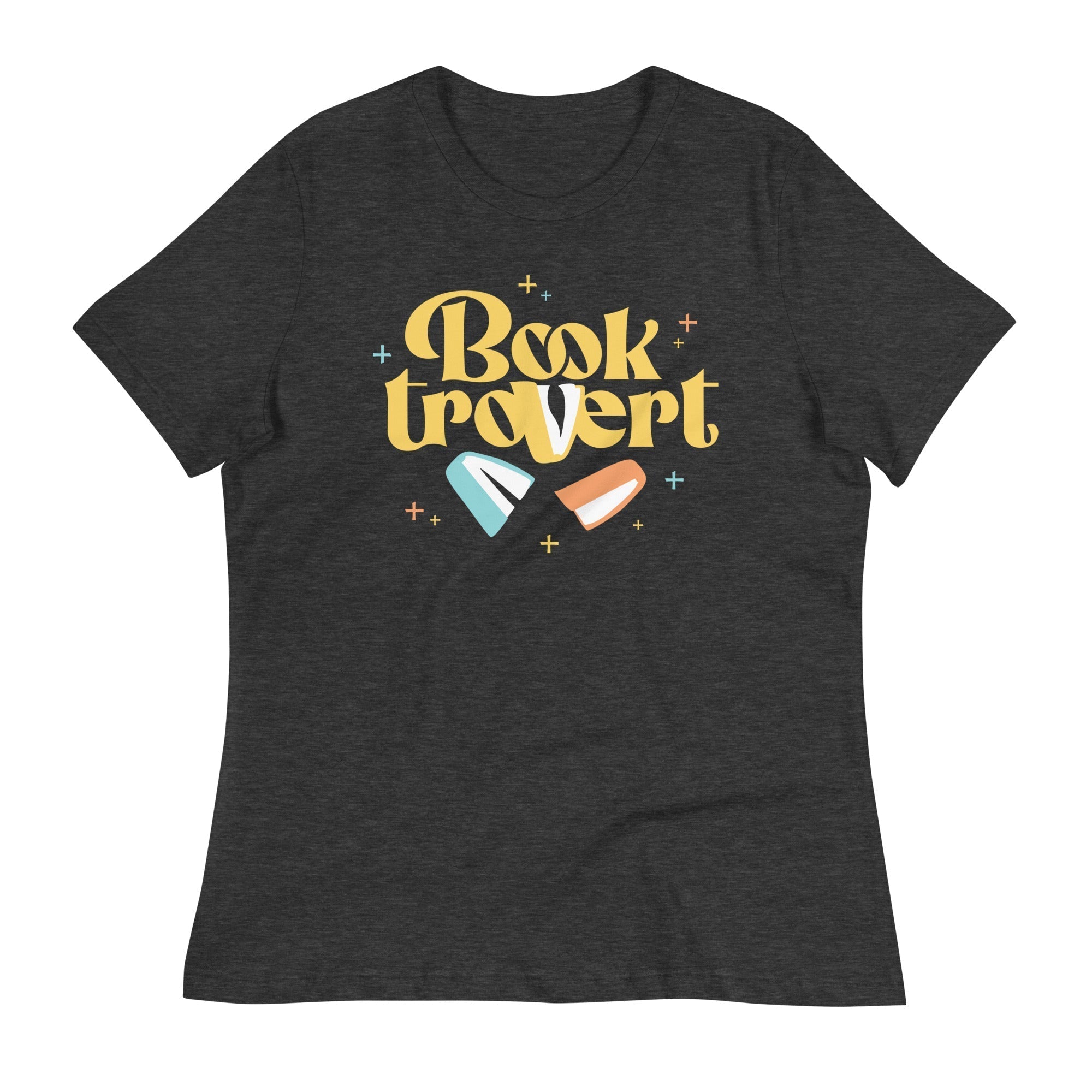 Booktrovert Women's Signature Tee Hoodie, Sweatshirt | CoreVibeTees.com (Image 4)