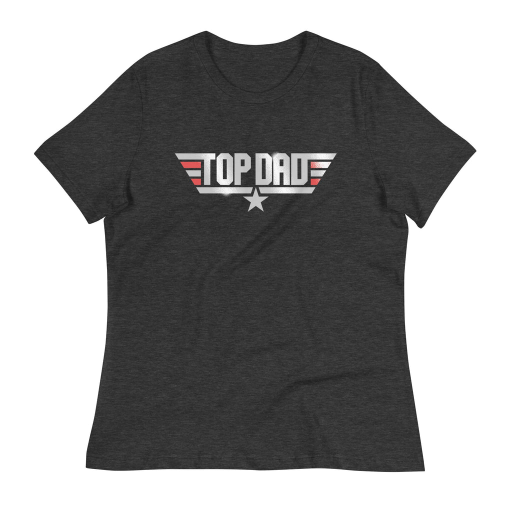 Top Dad Women's Signature Tee Hoodie, Sweatshirt | CoreVibeTees.com (Image 3)