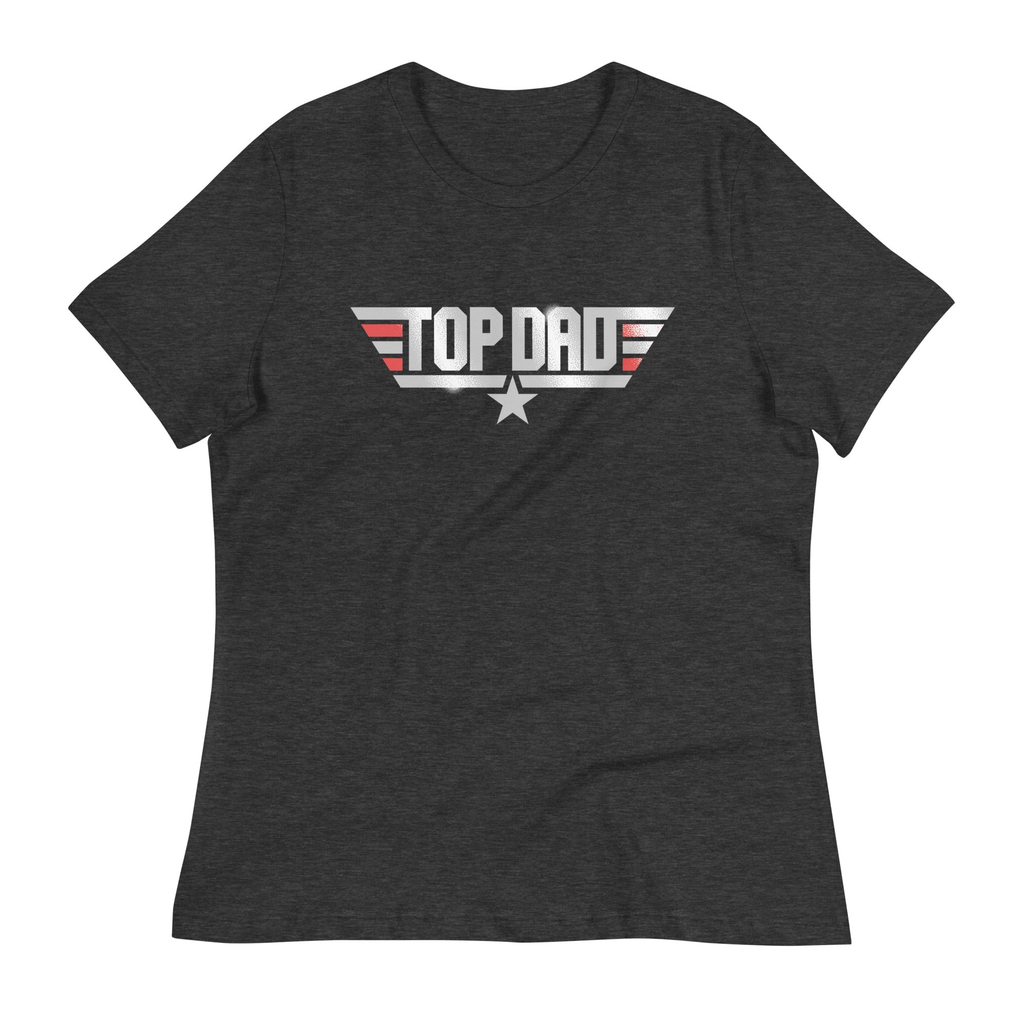 Top Dad Women's Signature Tee Hoodie, Sweatshirt | CoreVibeTees.com (Image 3)