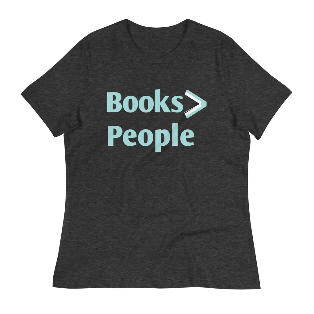 Books>People Women's Signature Tee Hoodie, Sweatshirt | CoreVibeTees.com (Image 3)