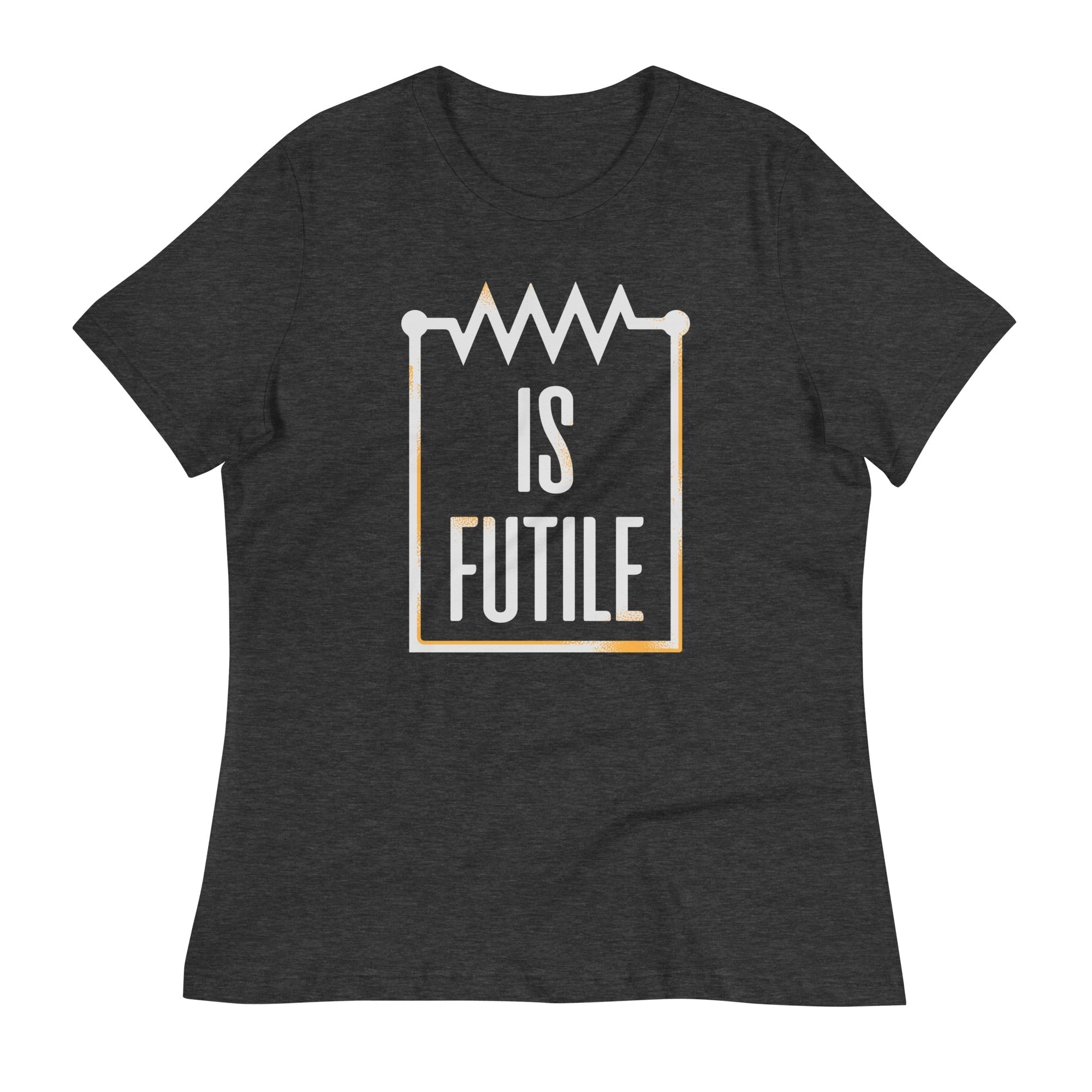 Resistor Is Futile Women's Signature Tee Hoodie, Sweatshirt | CoreVibeTees.com (Image 1)
