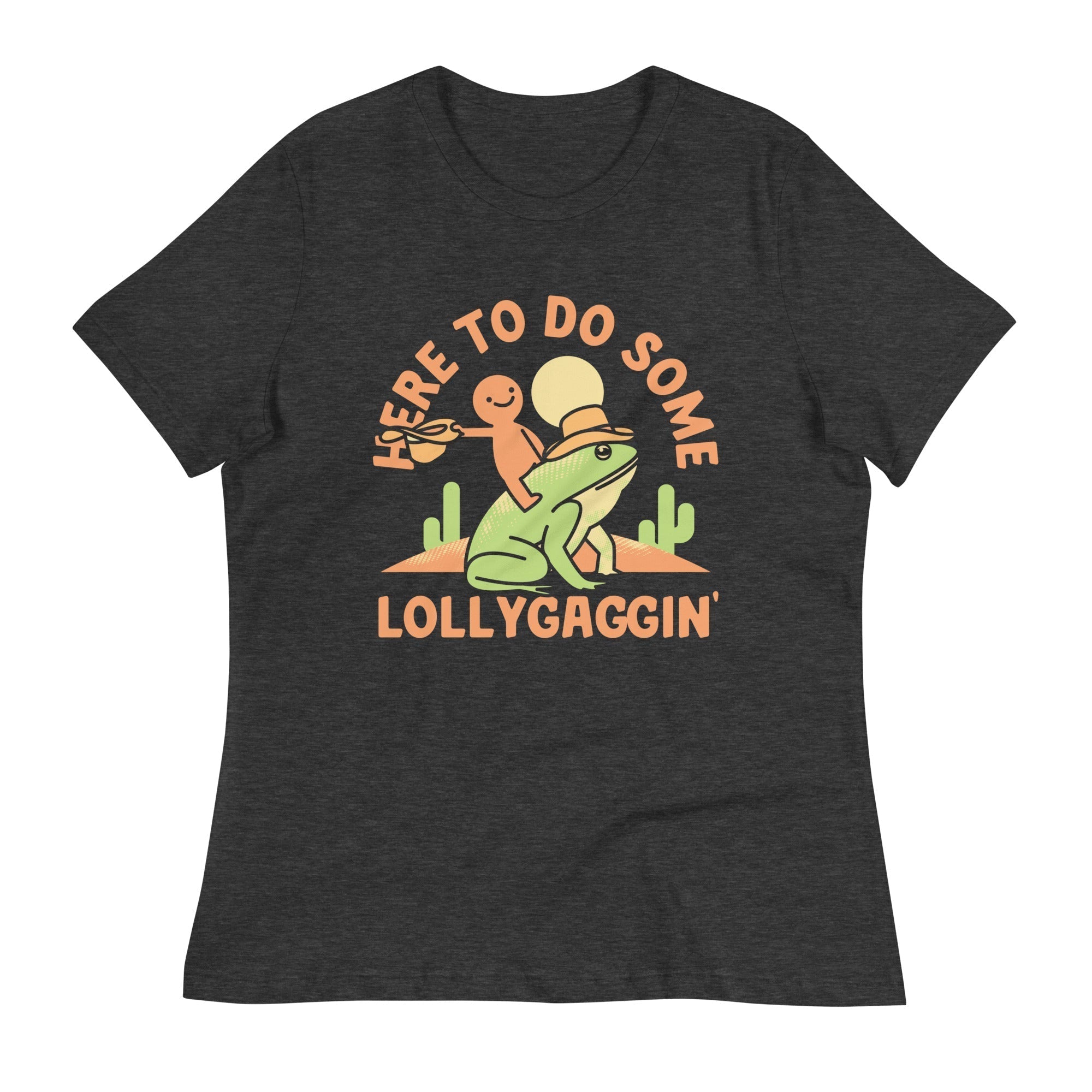 Here To Do Some Lollygaggin Women's Signature Tee Hoodie, Sweatshirt | CoreVibeTees.com (Image 3)