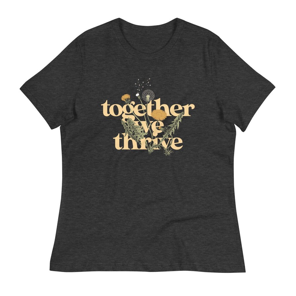 Together We Thrive Women's Signature Tee Hoodie, Sweatshirt | CoreVibeTees.com (Image 3)