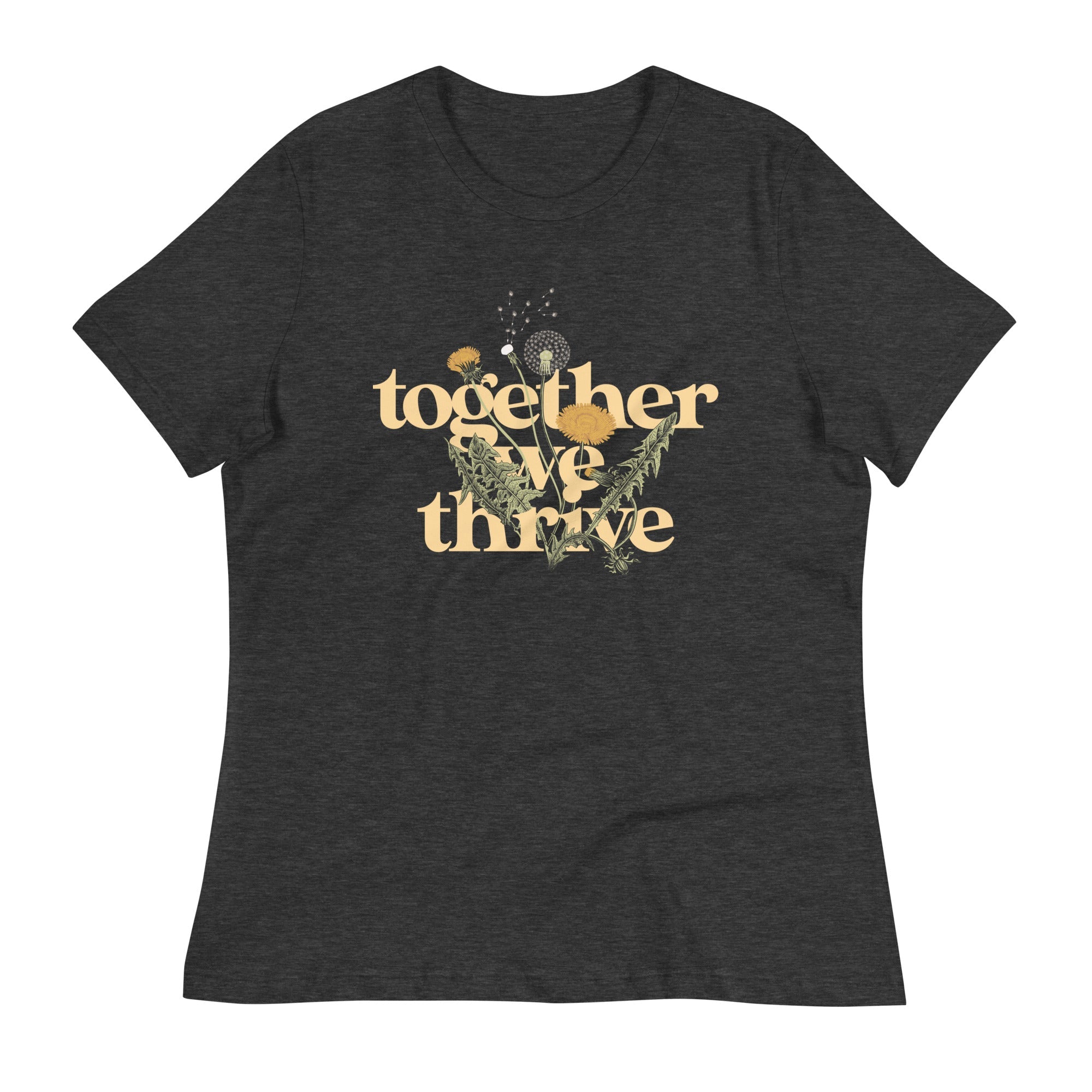 Together We Thrive Women's Signature Tee Hoodie, Sweatshirt | CoreVibeTees.com (Image 3)
