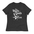 The Black Death European Tour Women's Signature Tee Hoodie, Sweatshirt | CoreVibeTees.com (Image 1)