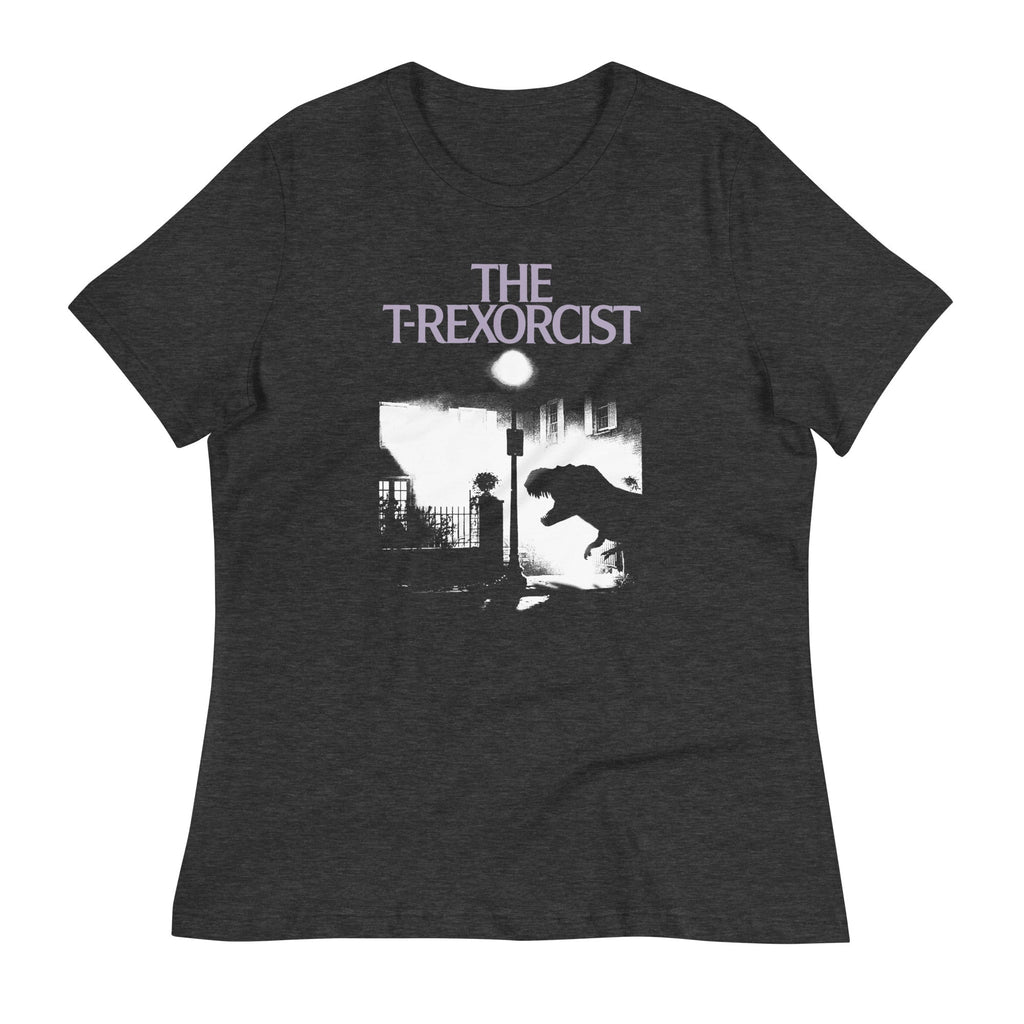 The T-Rexorcist Women's Signature Tee Hoodie, Sweatshirt | CoreVibeTees.com (Image 3)