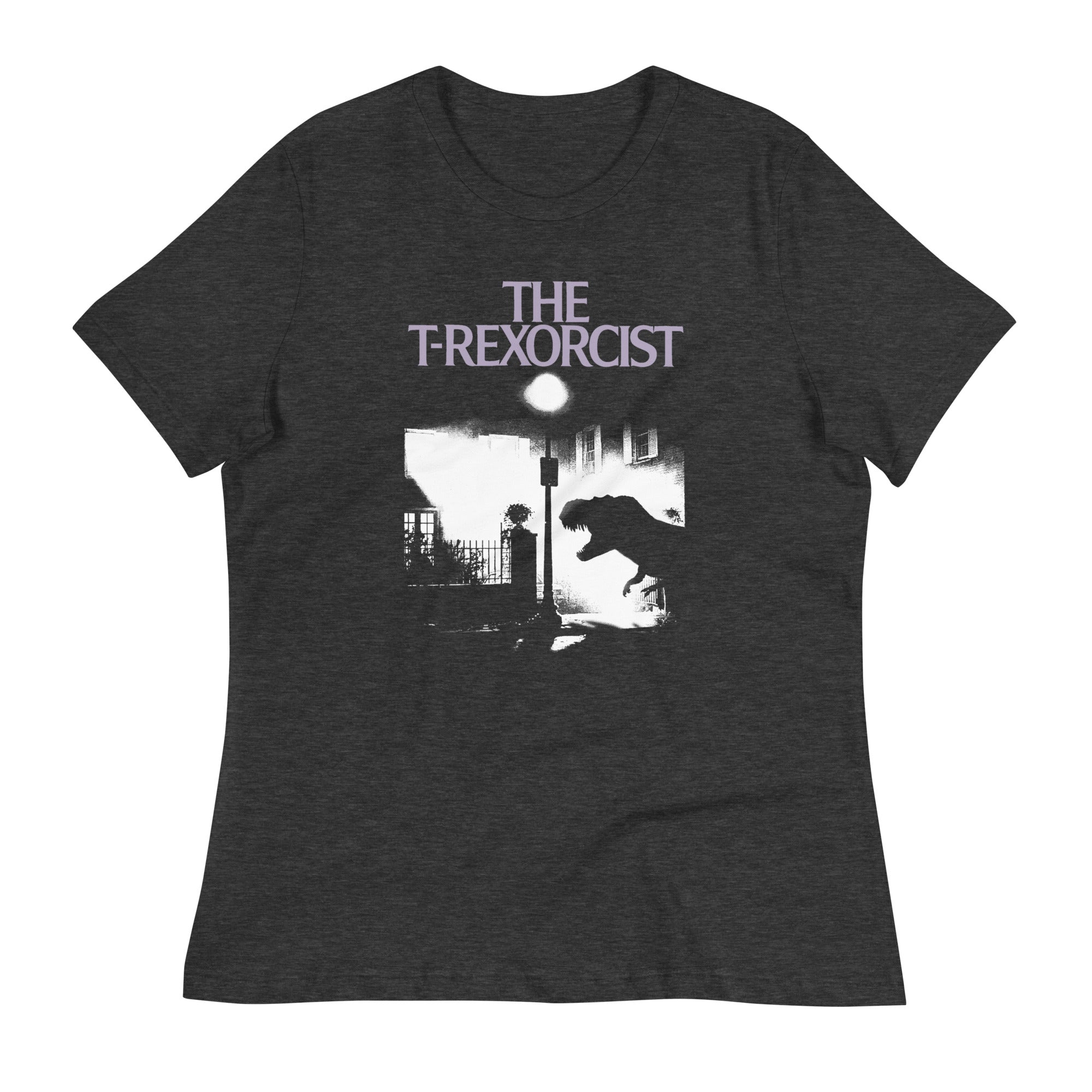 The T-Rexorcist Women's Signature Tee Hoodie, Sweatshirt | CoreVibeTees.com (Image 3)