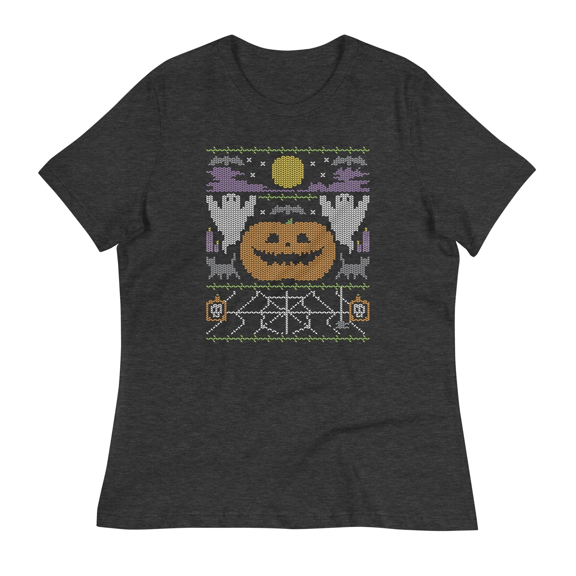 Ugly Halloween Sweater Women's Signature Tee Hoodie, Sweatshirt | CoreVibeTees.com (Image 3)