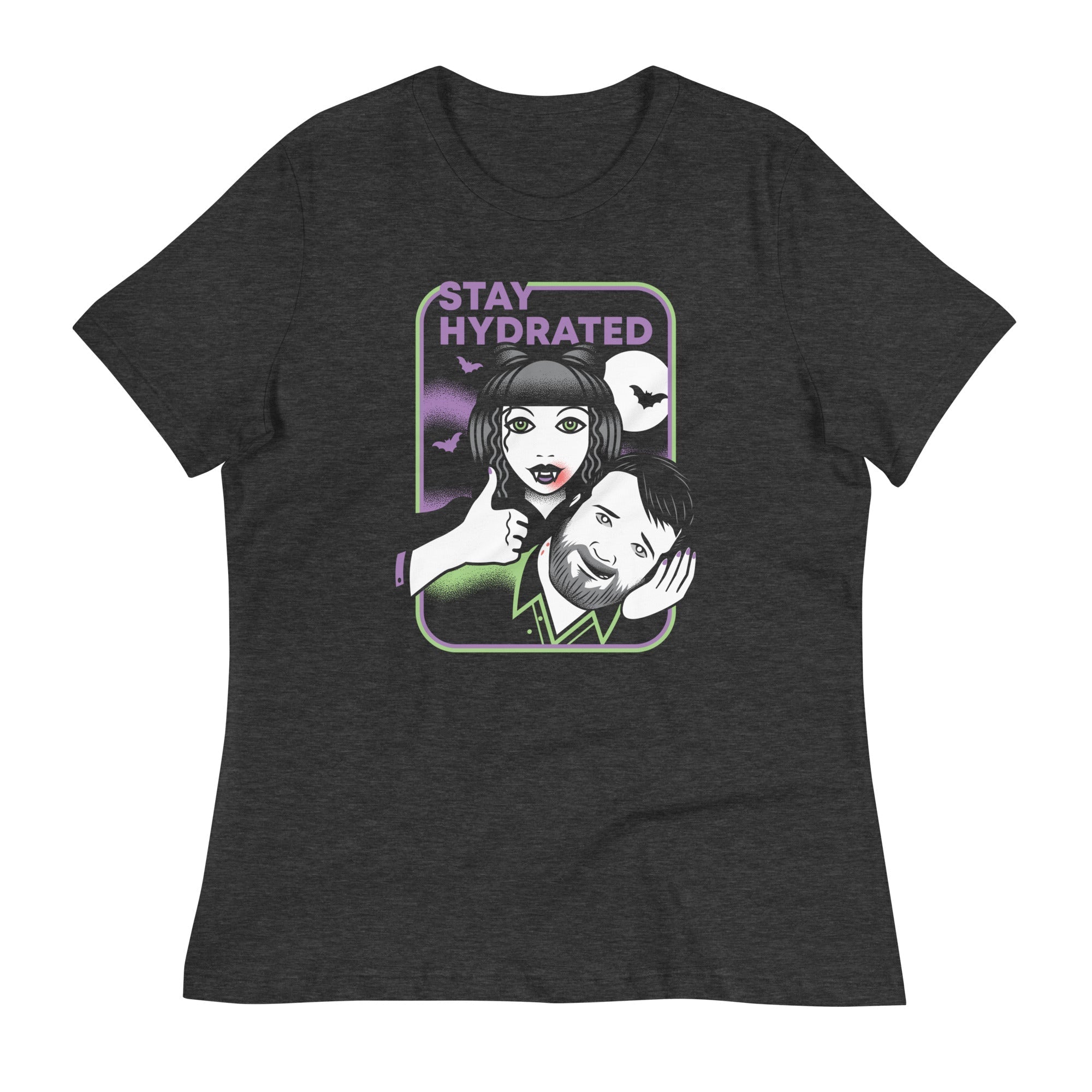 Stay Hydrated Women's Signature Tee Hoodie, Sweatshirt | CoreVibeTees.com (Image 3)