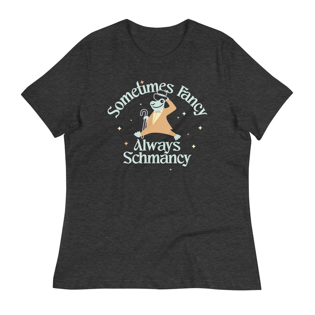 Sometimes Fancy Always Schmancy Women's Signature Tee Hoodie, Sweatshirt | CoreVibeTees.com (Image 2)