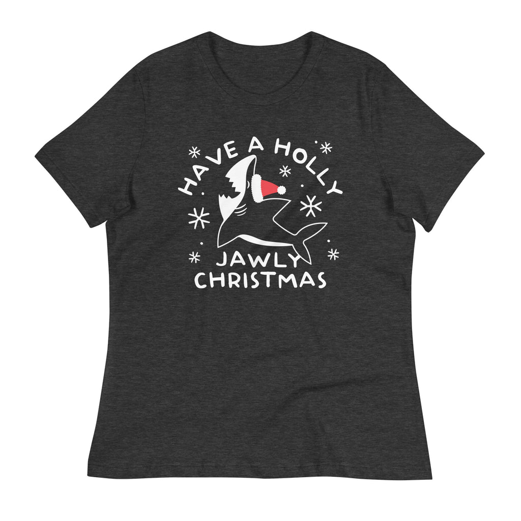 Have A Holly Jawly Christmas Women's Signature Tee Hoodie, Sweatshirt | CoreVibeTees.com (Image 3)