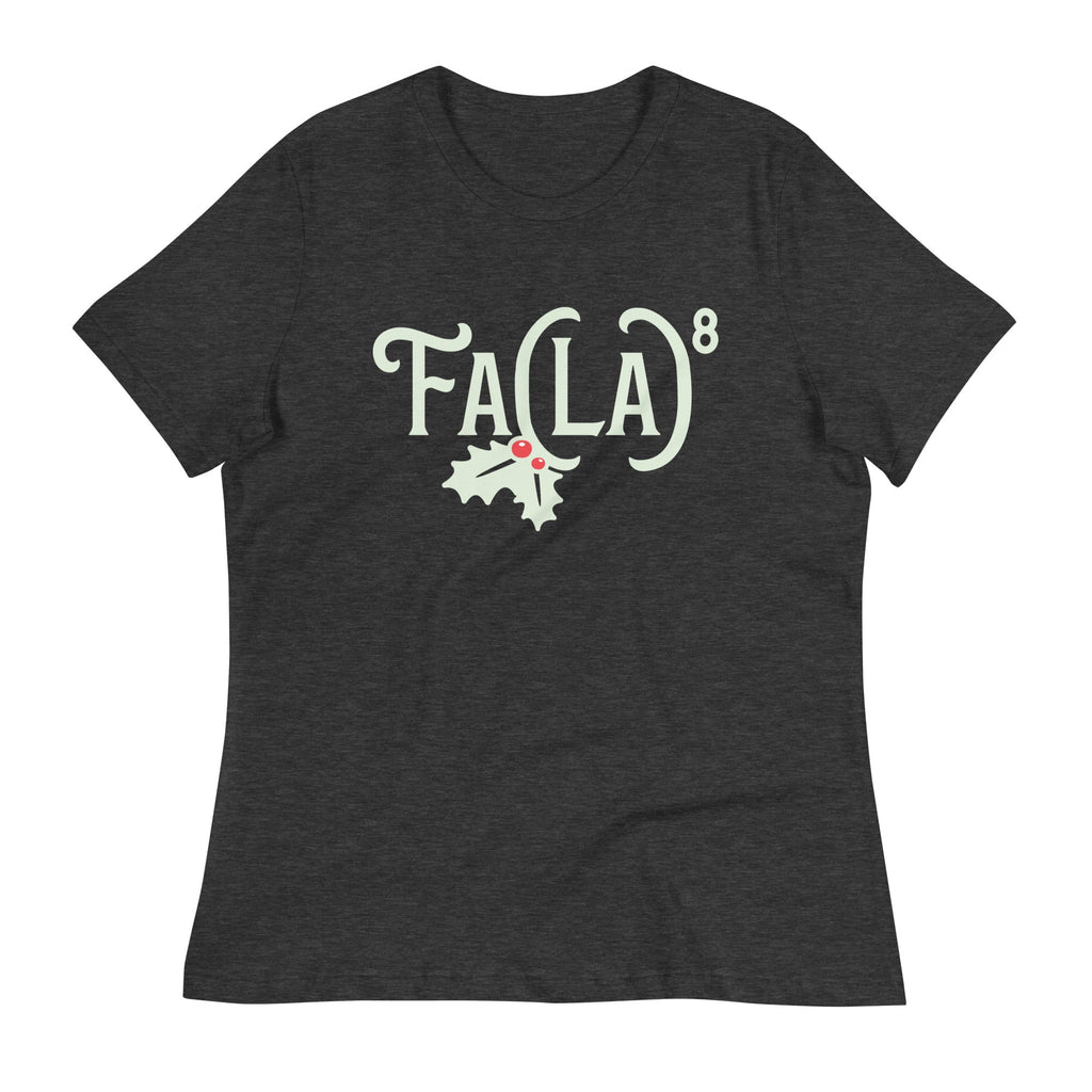 Fa LaLaLaLaLaLaLaLa Women's Signature Tee Hoodie, Sweatshirt | CoreVibeTees.com (Image 3)