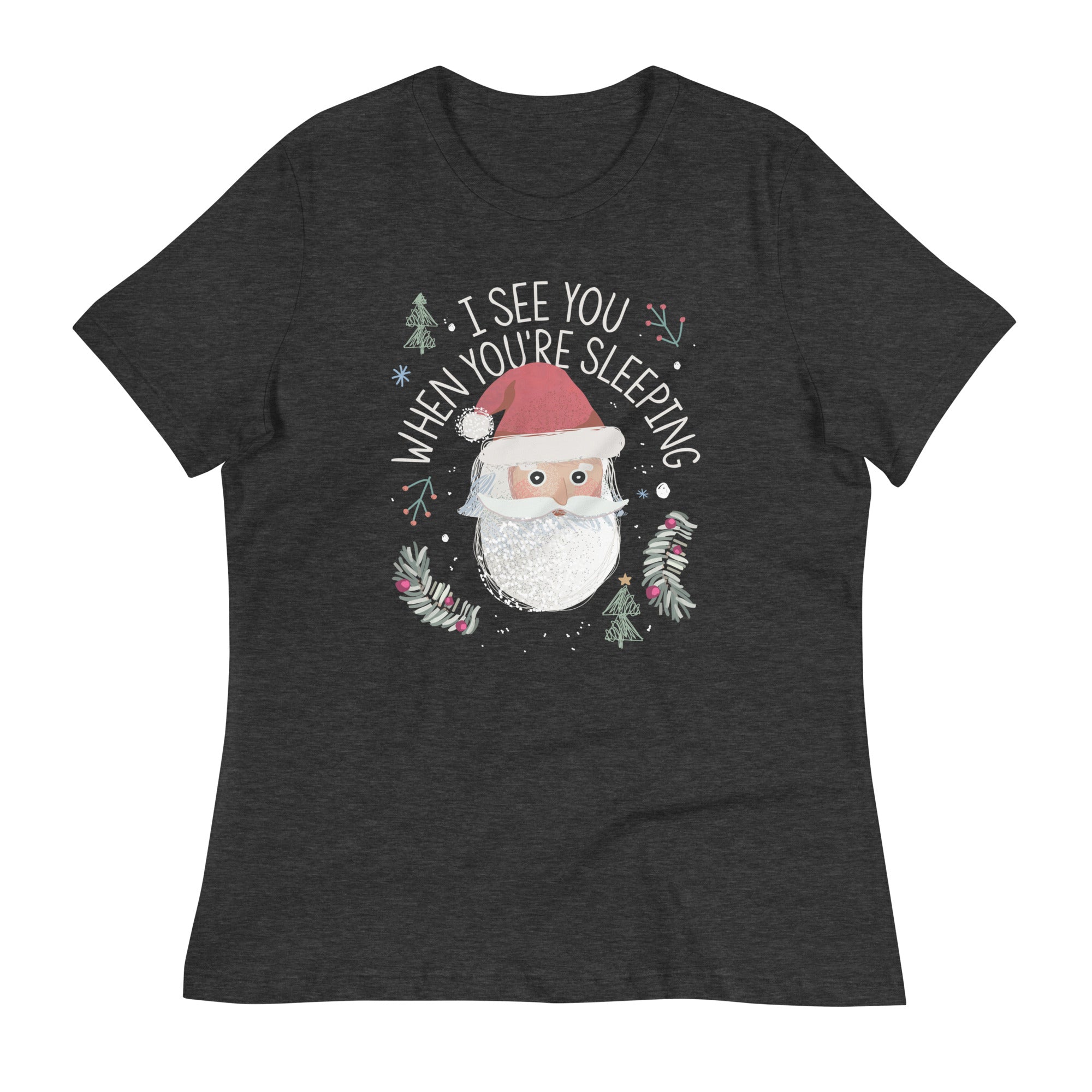 I See You When You're Sleeping Women's Signature Tee Hoodie, Sweatshirt | CoreVibeTees.com (Image 3)