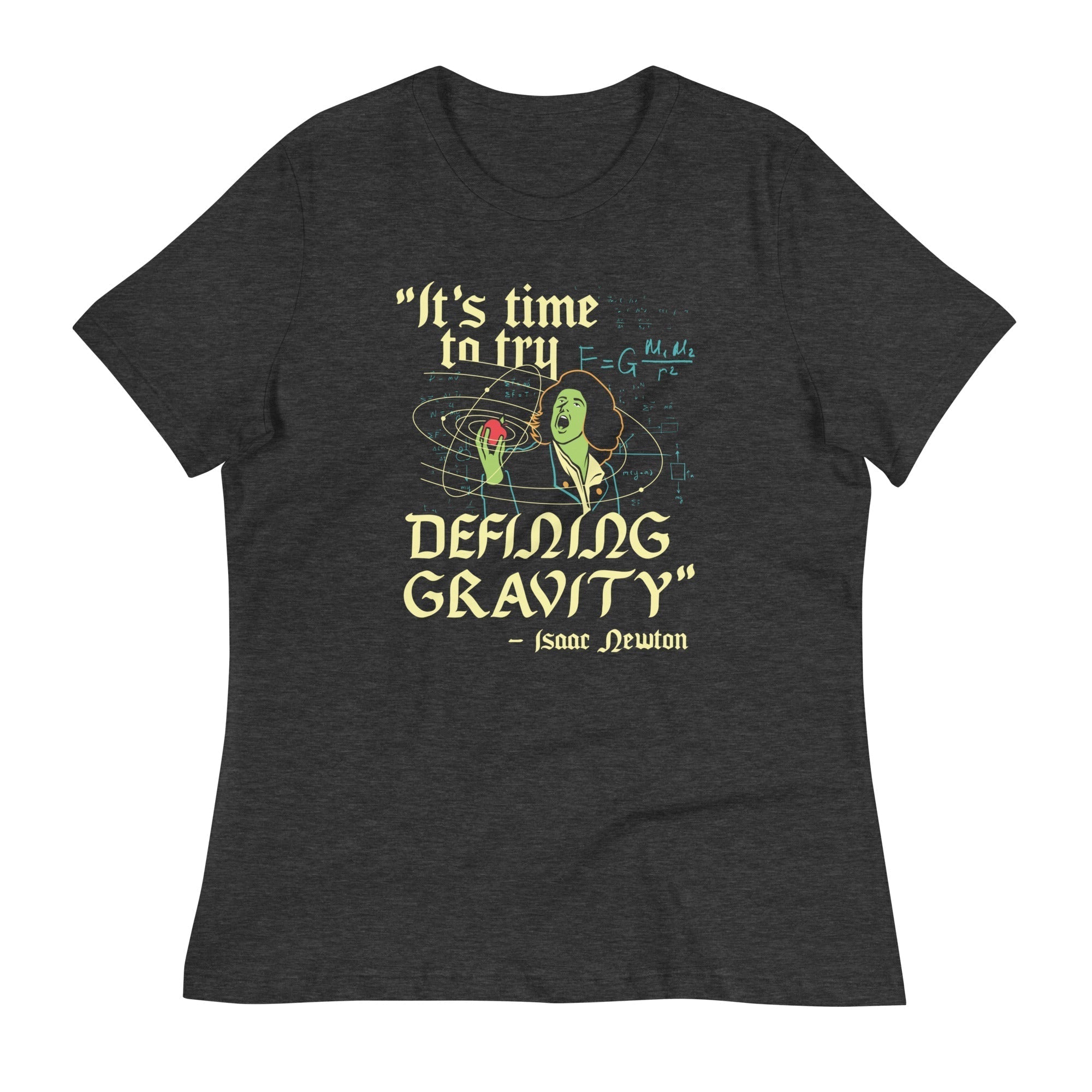 It's Time To Try Defining Gravity Women's Signature Tee Hoodie, Sweatshirt | CoreVibeTees.com (Image 3)