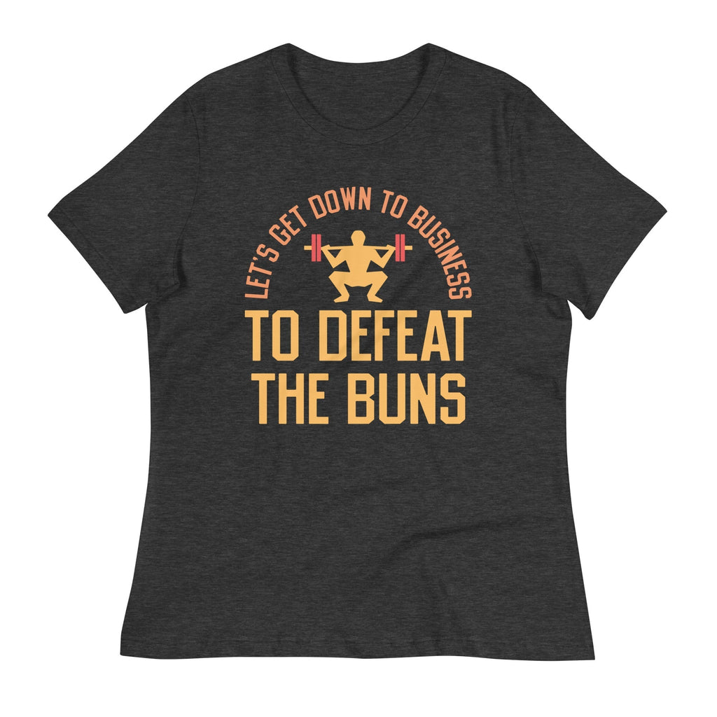Let's Get Down To Business To Defeat The Buns Women's Signature Tee Hoodie, Sweatshirt | CoreVibeTees.com (Image 1)