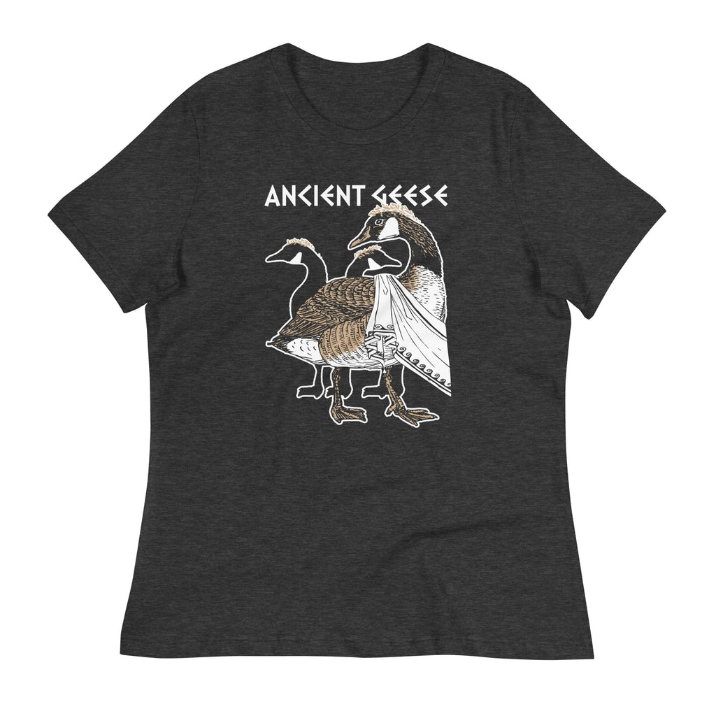 Ancient Geese Women's Signature Tee Hoodie, Sweatshirt | CoreVibeTees.com (Image 3)