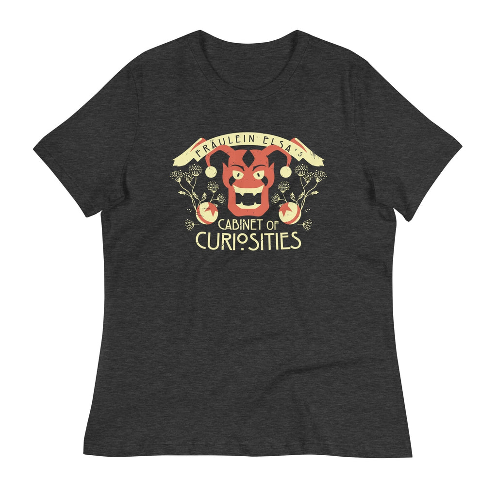 Cabinet Of Curiosities Women's Signature Tee Hoodie, Sweatshirt | CoreVibeTees.com (Image 3)