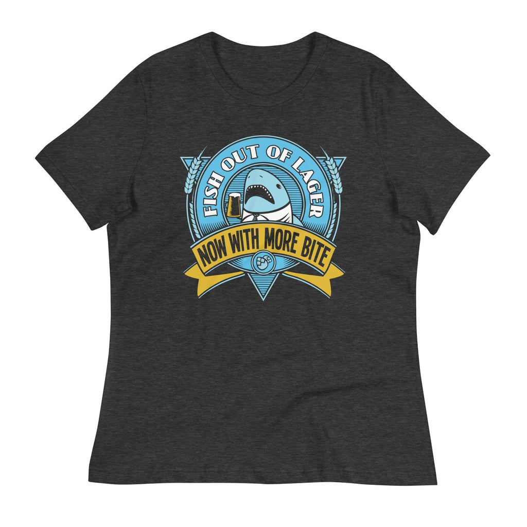 Fish Out Of Lager Women's Signature Tee Hoodie, Sweatshirt | CoreVibeTees.com (Image 3)