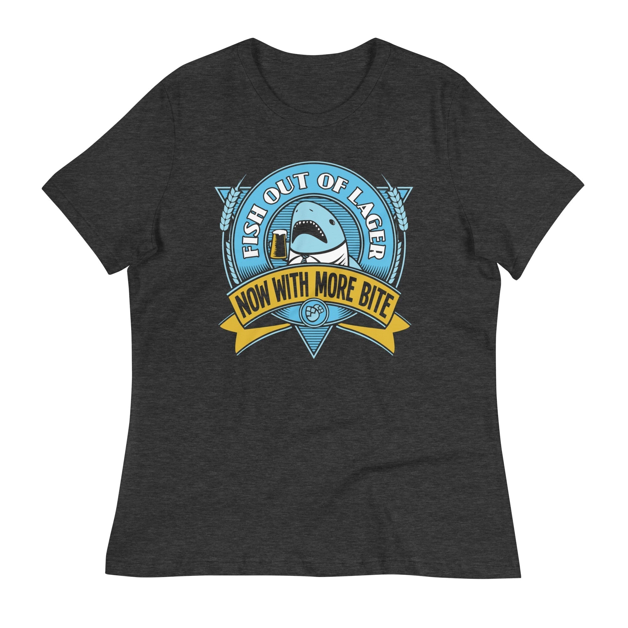 Fish Out Of Lager Women's Signature Tee Hoodie, Sweatshirt | CoreVibeTees.com (Image 3)