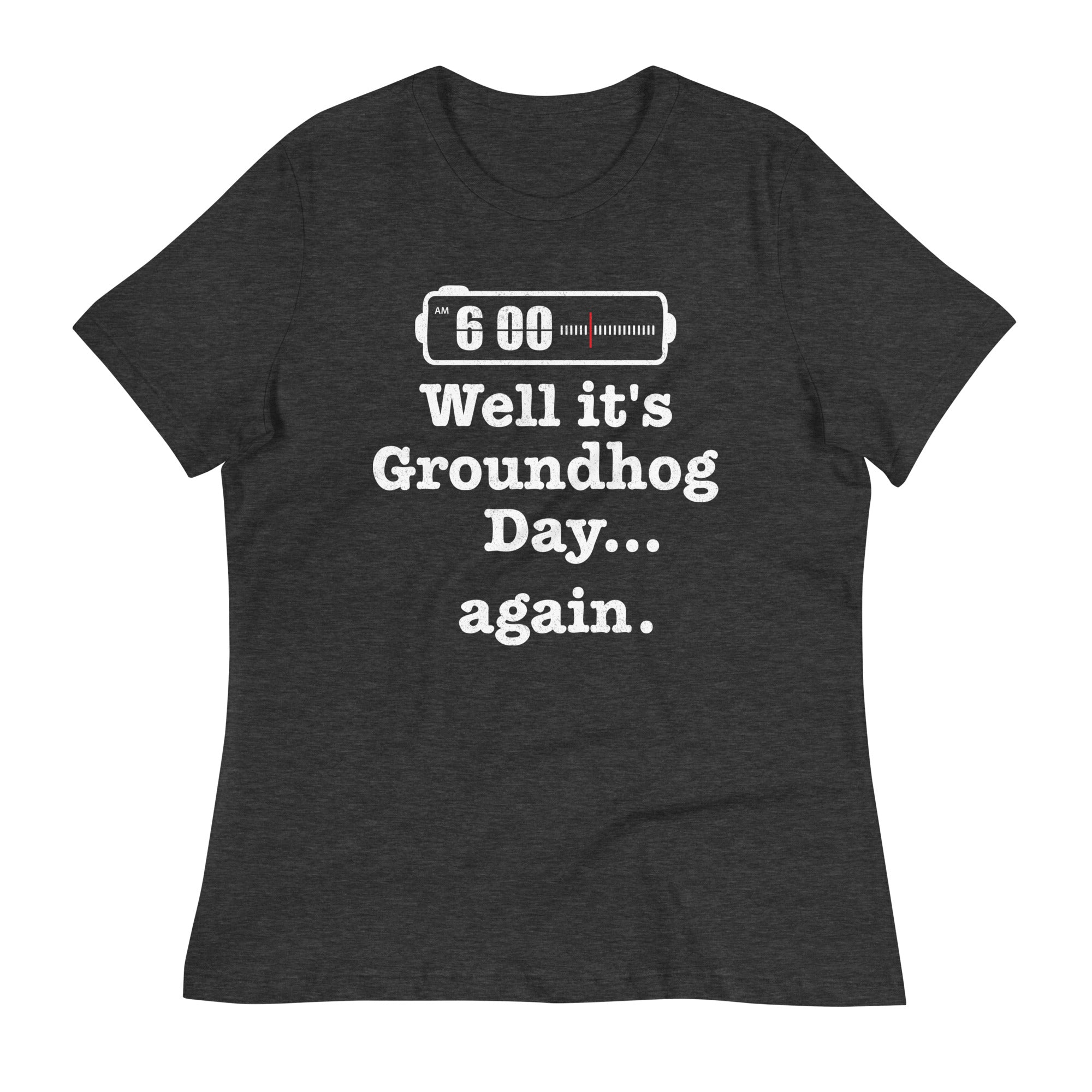 Well It's Groundhog Day Again Women's Signature Tee Hoodie, Sweatshirt | CoreVibeTees.com (Image 3)