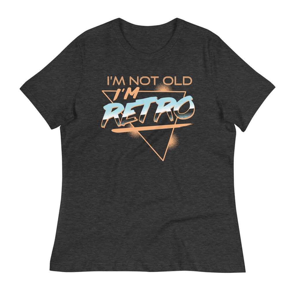 I'm Not Old I'm Retro Women's Signature Tee Hoodie, Sweatshirt | CoreVibeTees.com (Image 3)