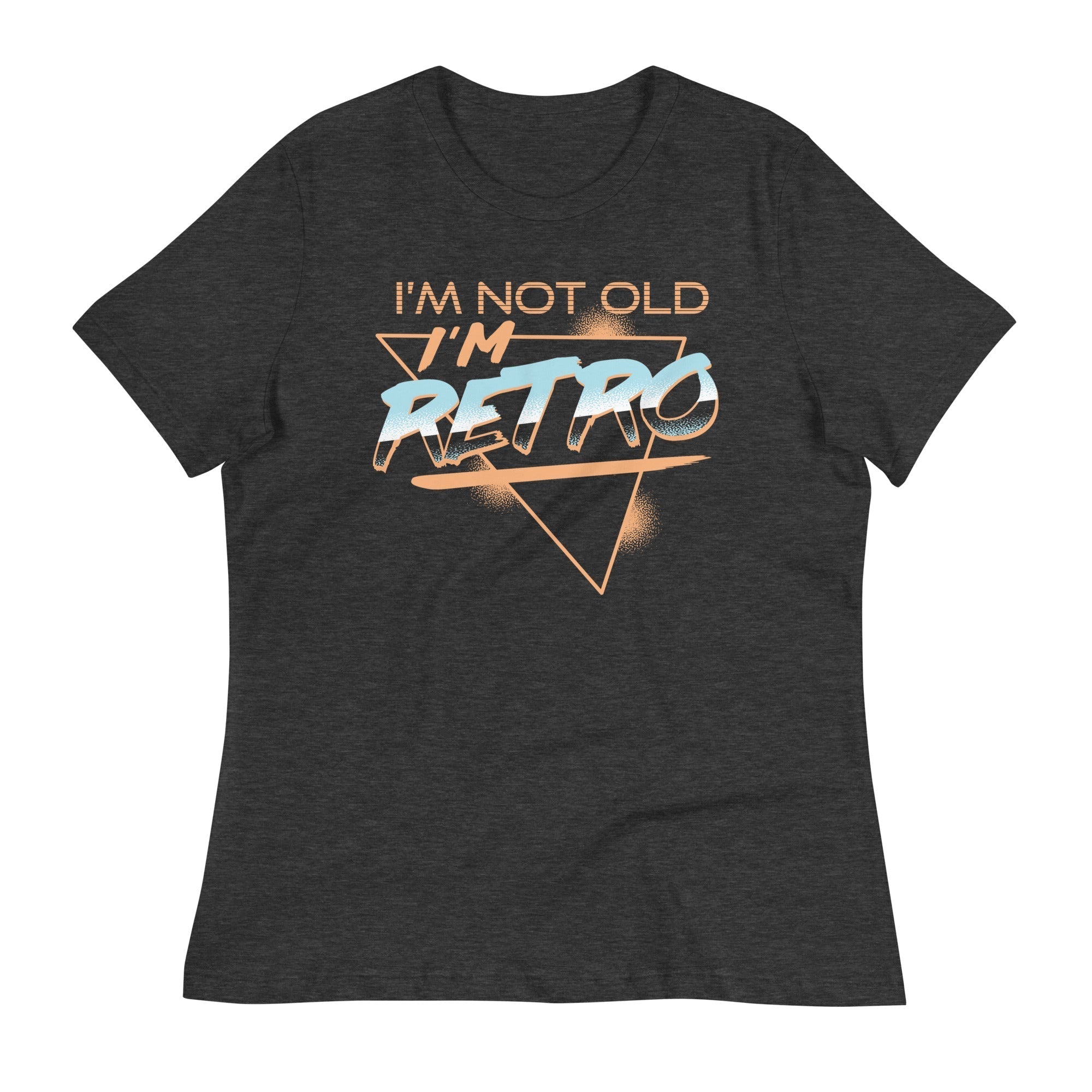 I'm Not Old I'm Retro Women's Signature Tee Hoodie, Sweatshirt | CoreVibeTees.com (Image 3)