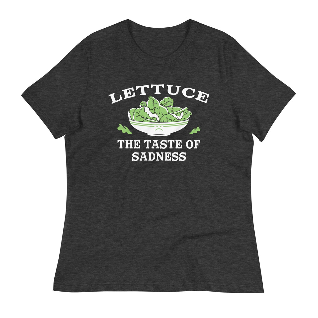 Lettuce, The Taste Of Sadness Women's Signature Tee Hoodie, Sweatshirt | CoreVibeTees.com (Image 3)