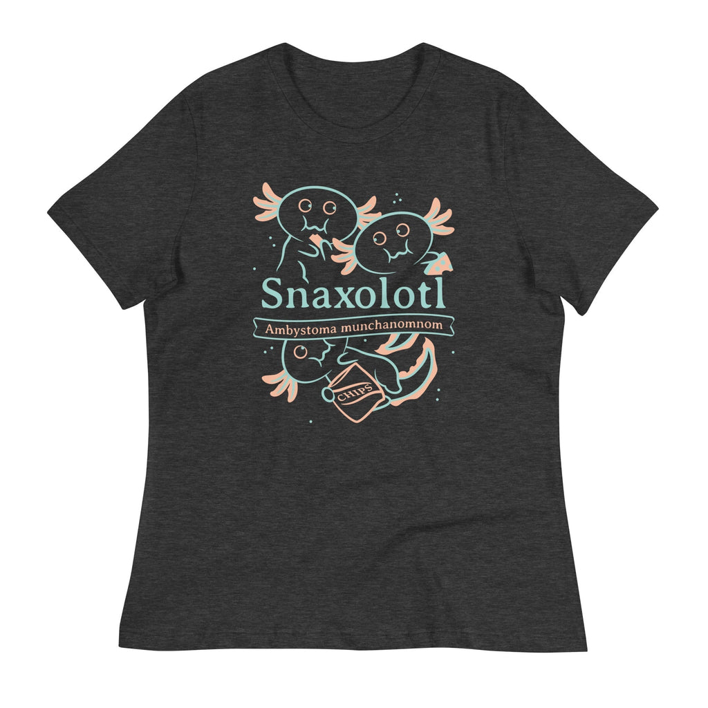 Snaxolotl Women's Signature Tee Hoodie, Sweatshirt | CoreVibeTees.com (Image 3)