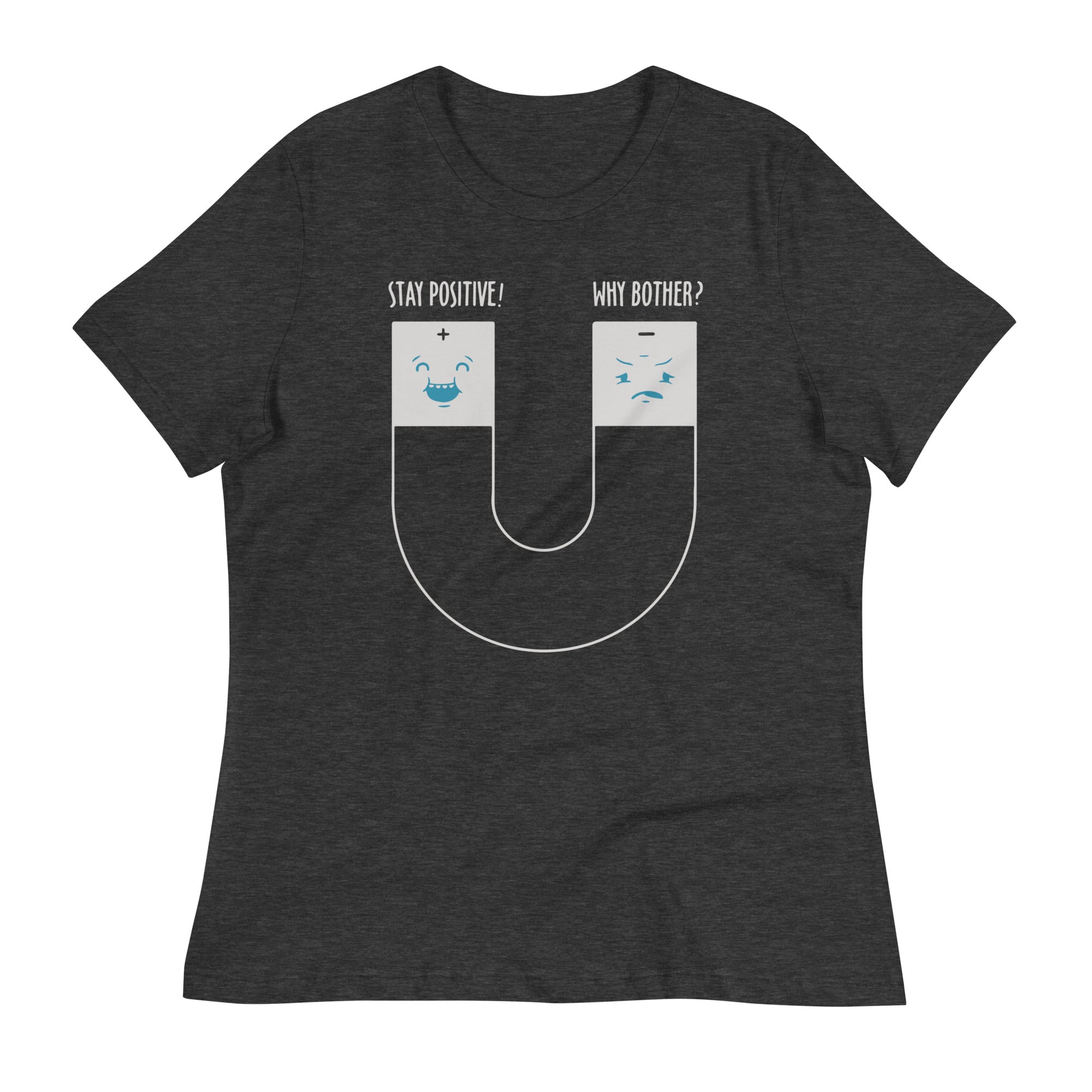 Stay Positive Women's Signature Tee Hoodie, Sweatshirt | CoreVibeTees.com (Image 4)