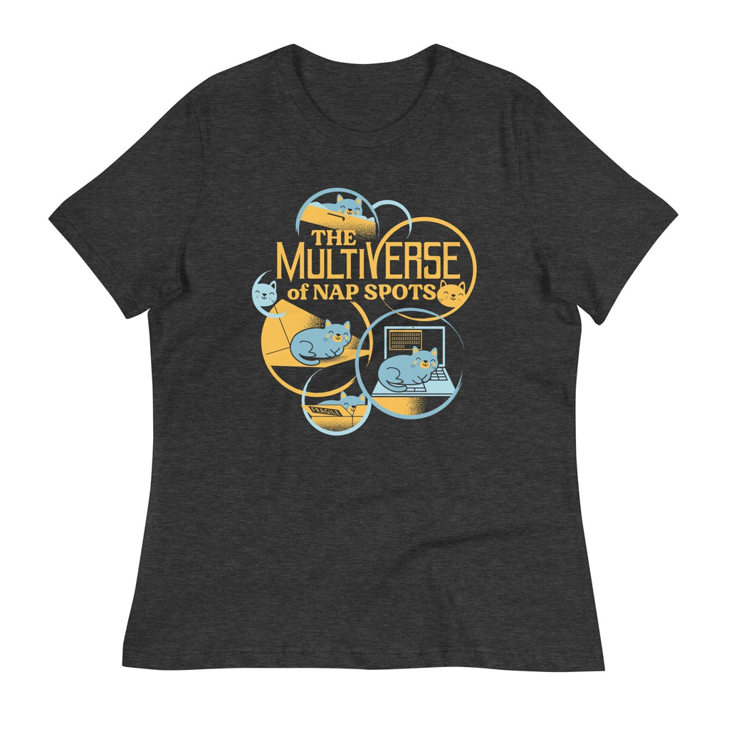 The Multiverse Of Nap Spots Women's Signature Tee Hoodie, Sweatshirt | CoreVibeTees.com (Image 3)