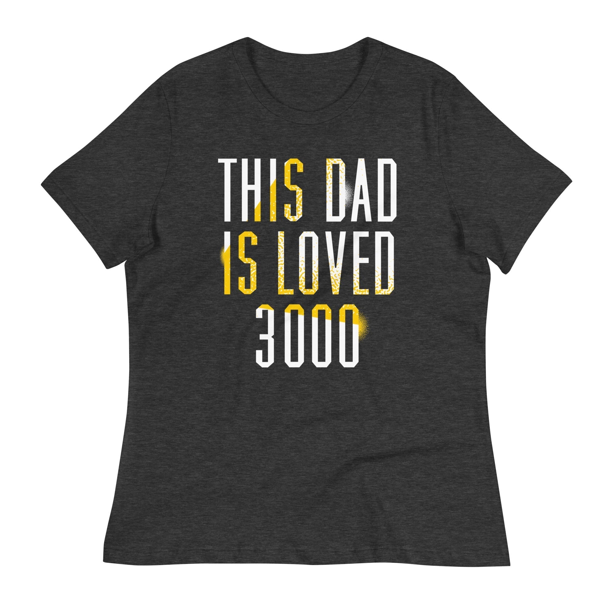 This Dad Is Loved 3000 Women's Signature Tee Hoodie, Sweatshirt | CoreVibeTees.com (Image 3)