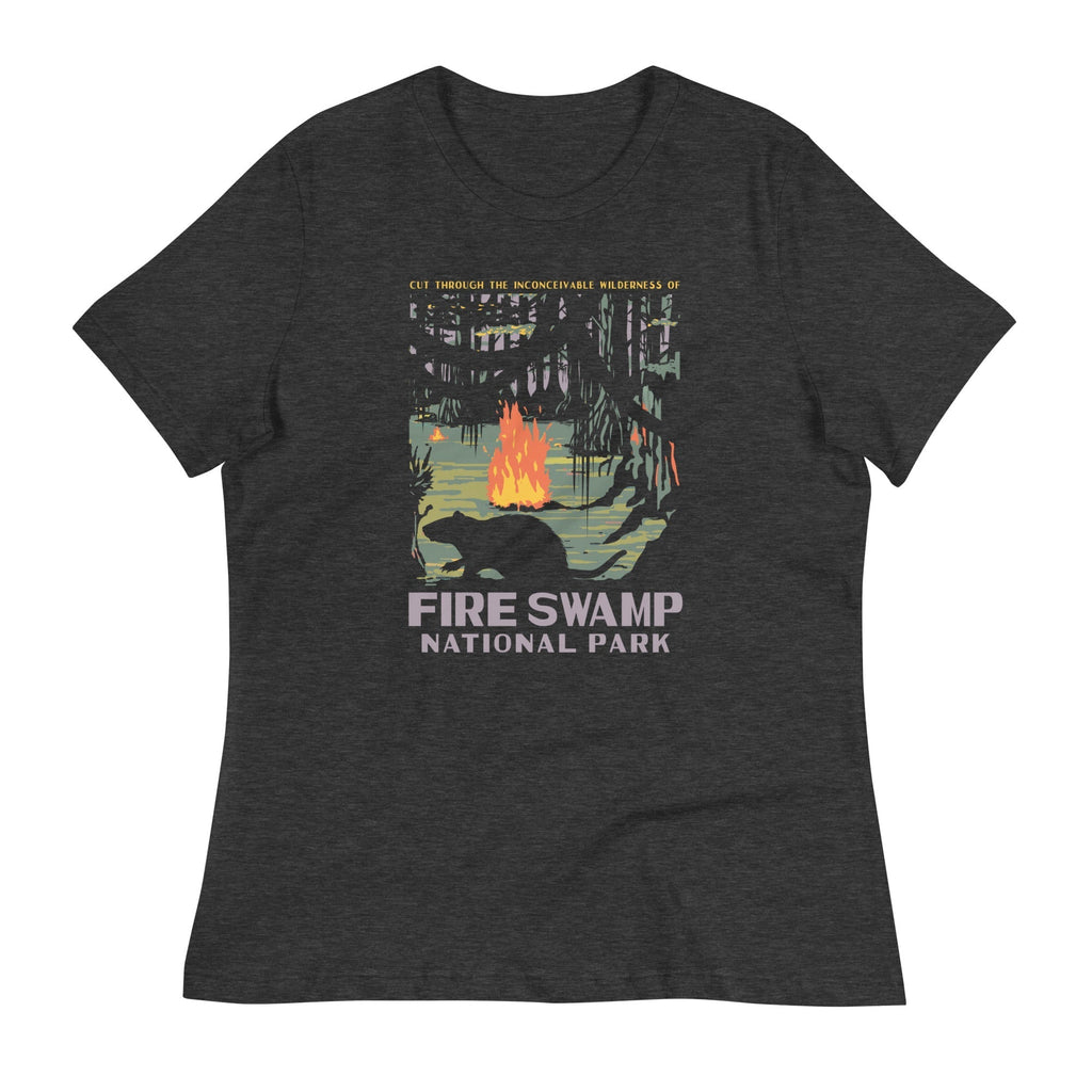 Fire Swamp National Park Women's Signature Tee Hoodie, Sweatshirt | CoreVibeTees.com (Image 2)