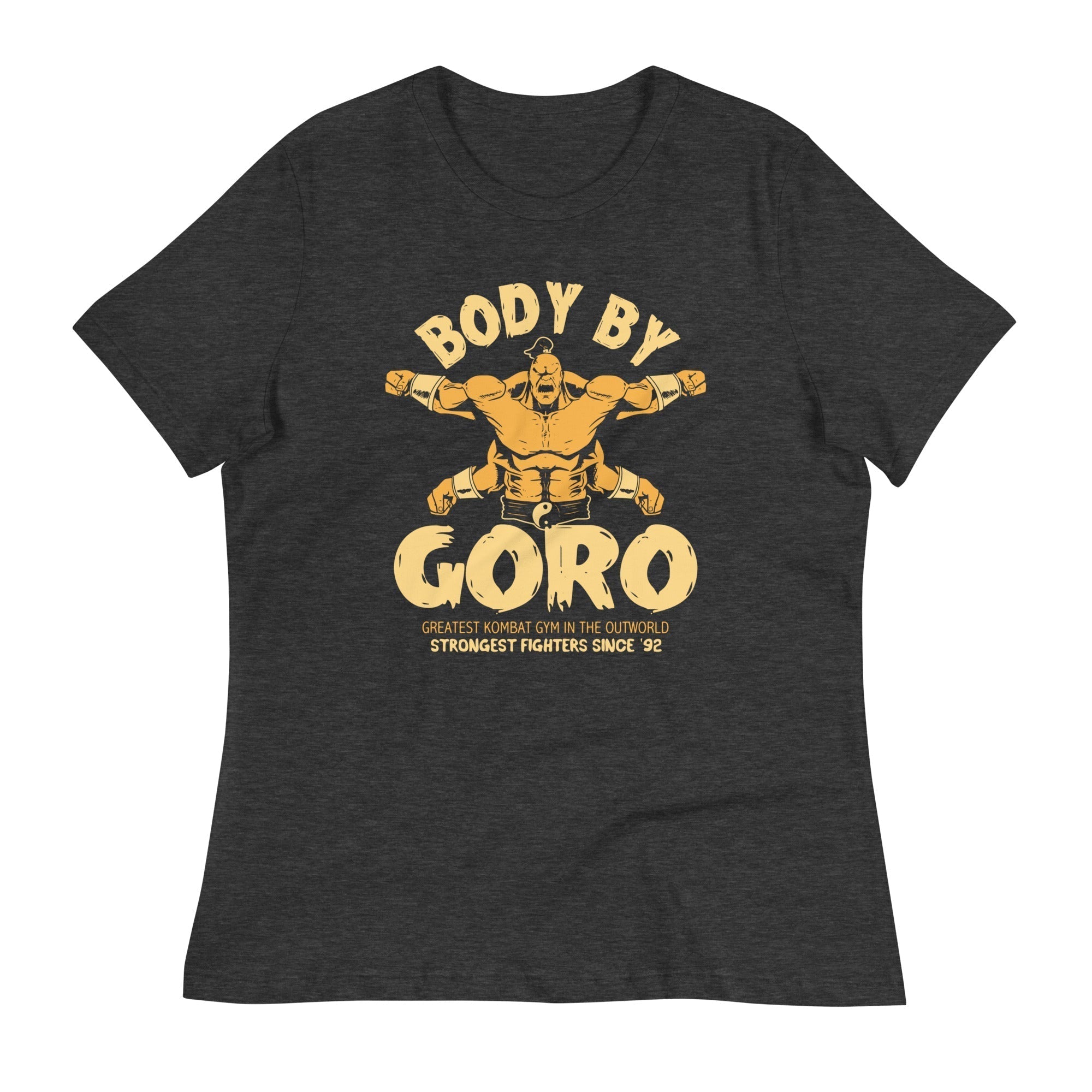Body By Goro Women's Signature Tee Hoodie, Sweatshirt | CoreVibeTees.com (Image 3)